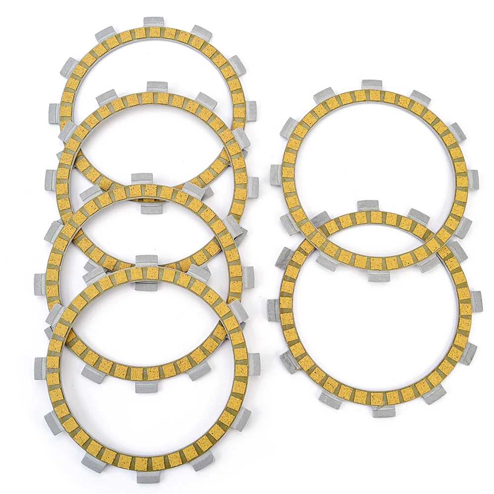 لوحات احتكاك القابض لياماها ، XT250 Serrow XT250X XG250 تريكر TTR250 RH RL YFM250 RX RY Rapto 3XJ-16321-00 6 #6