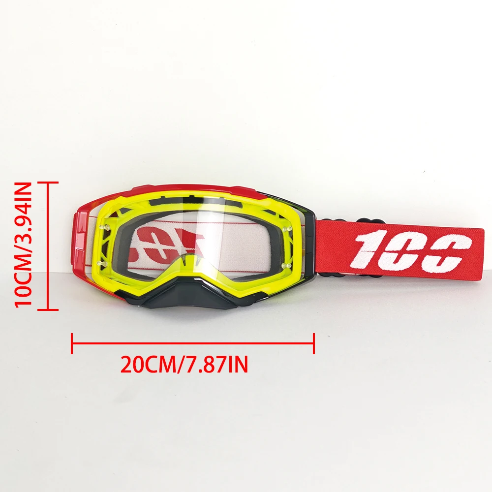 100 Snow Mountain Winter Sports Ski Glasses High Definition Lenses Windproof Dustproof Protective Unisex Fashion Equipment