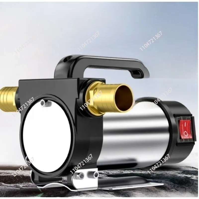 

12 volt/24 volt/forward and reverse rotation electric pump 50 liters/minute, self-priming pump, distributor 580 watts
