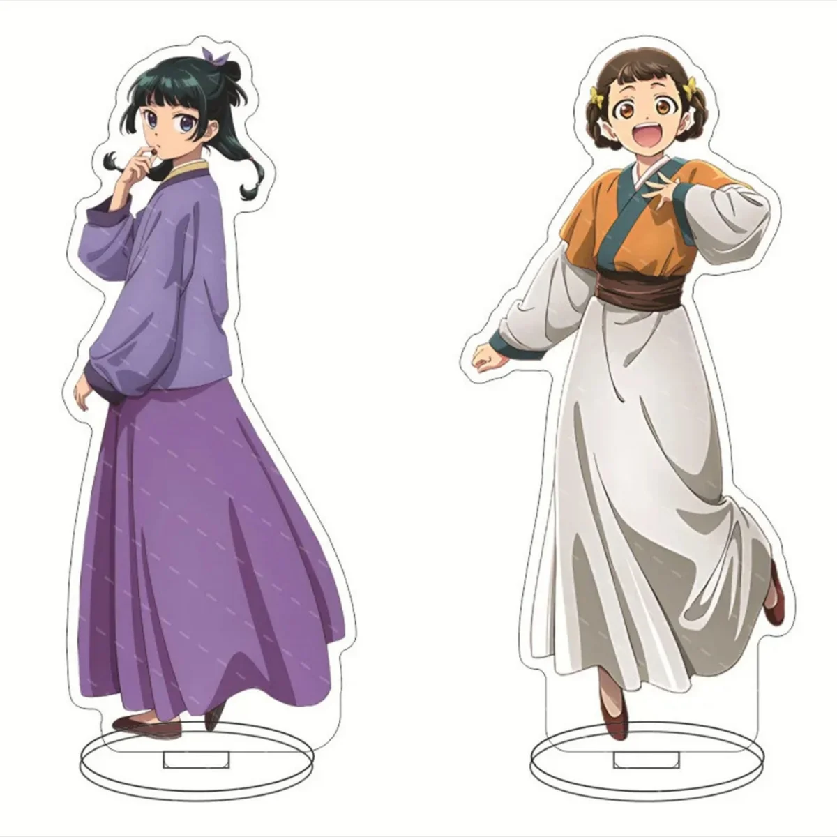 15CM The Apothecary Diaries Anime Figures Cosplay cute Acrylic Stand Model Plate Desk Decor Standing prop Fans Christmas Gifts