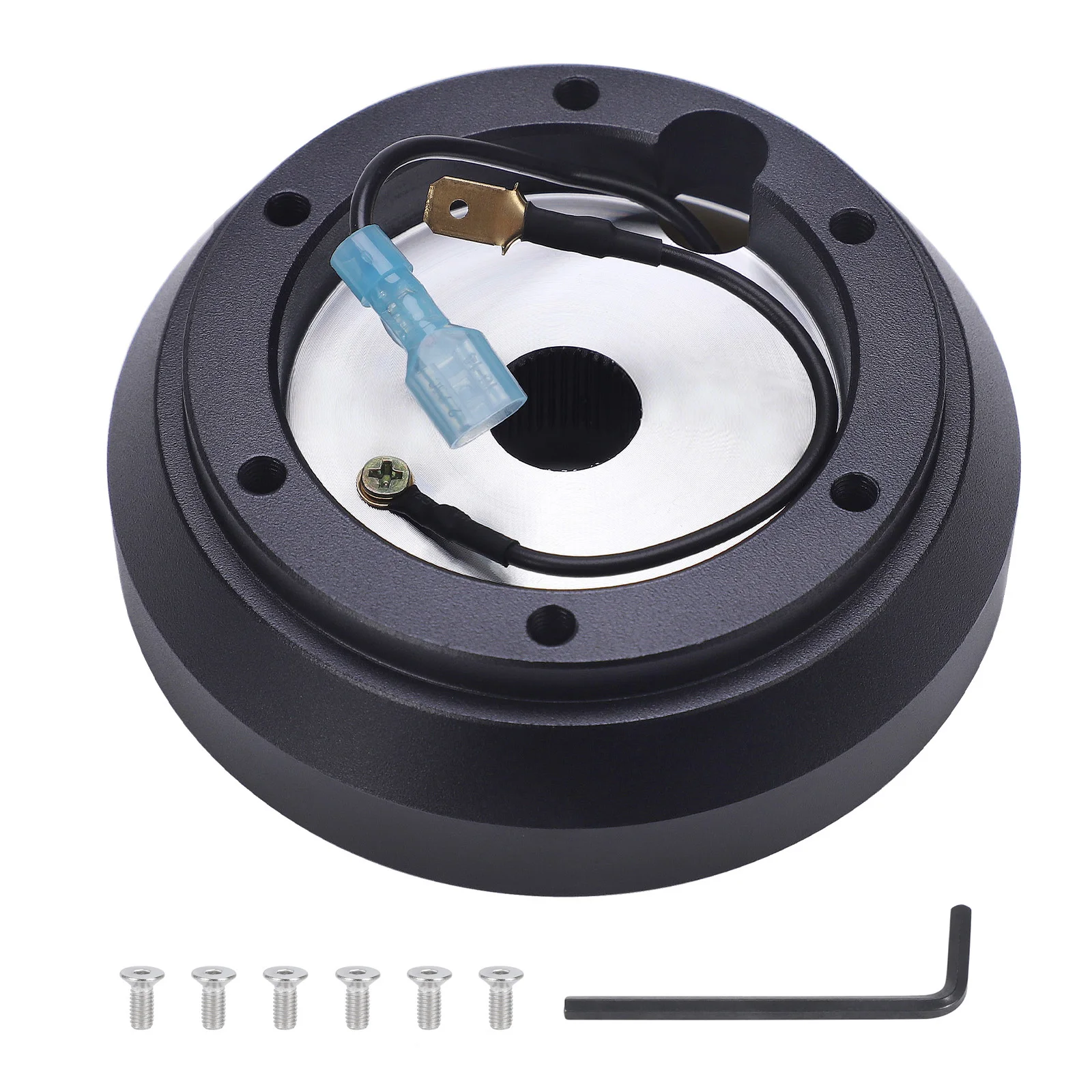 CNSPEED 160H Racing Lenkrad-Boss-Kit Kurzer Nabenadapter-Kit für Kia Rio Genesis Miata Mazda Miata RX-7 RX-8 MX-3 MX-6 US – Detail 7