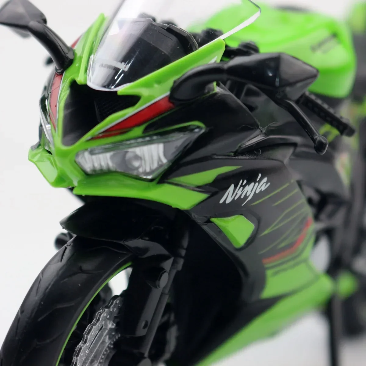 1/12 Kawasaki Ninja ZX-6R Motorcycle Toy 1:12 RMZ City Diecast Model Super Sport Miniature Collection Gift For Gifts Recommended image 4