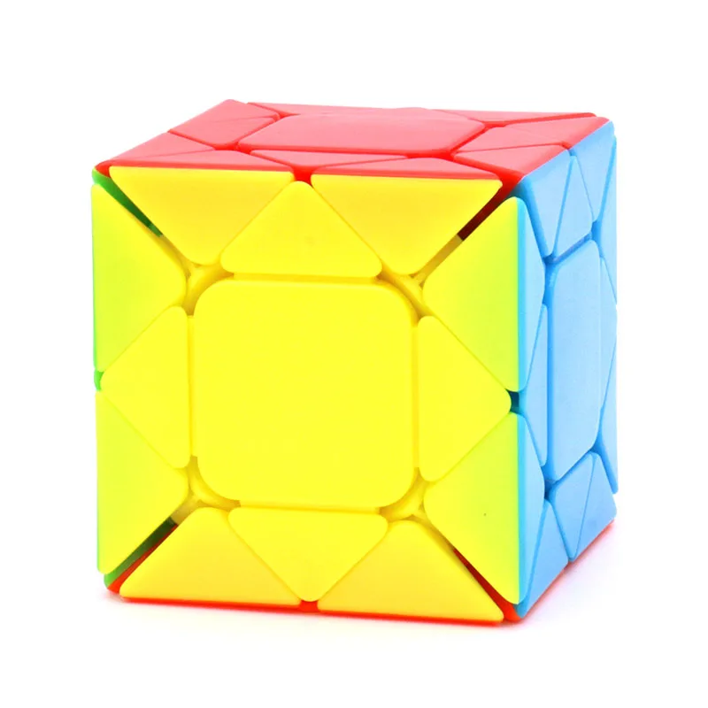 オリジナル最新 Fangshi Limcube Fission Skewbed マジックキューブ パズル コレクション用 Lim Cube 知育玩具 子供向け Cubo Magico