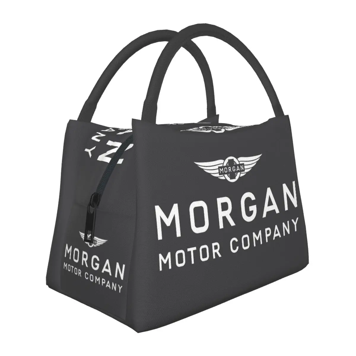 

Morgan Motor Car Company Insulated Lunch Bag for Women Bento Storage Food Boxes Portable Container Cooler Thermal Lunch Box Tote