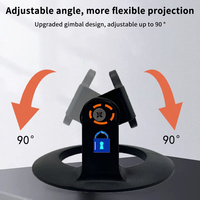 Desktop Projector Holder Stand Adjustable Projector Mount Bracket For XGIMI Halo H6 Xiaomi HY300 HY320 Projector Home Studio