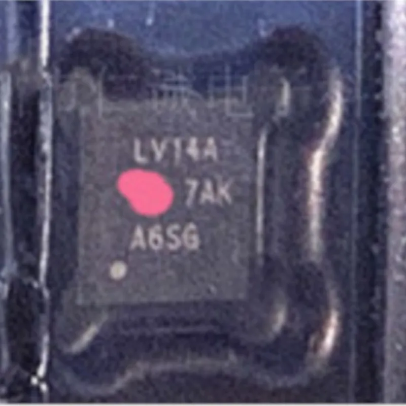 

SN74LV14ARGYR LV14A QFN14 10PCS