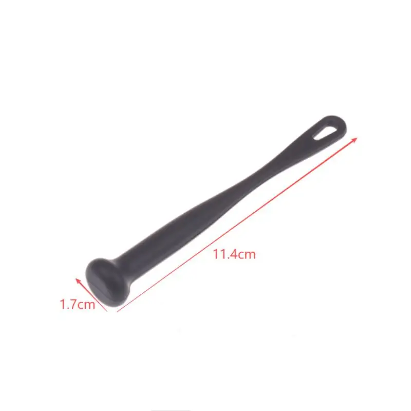 2Pcs rubber Black Rear Seat Backrest Release Pull Rod 1H0885683 For Golf MK3 / Jetta Vento MK3 / Polo 6N 6N2 / Caddy MK2