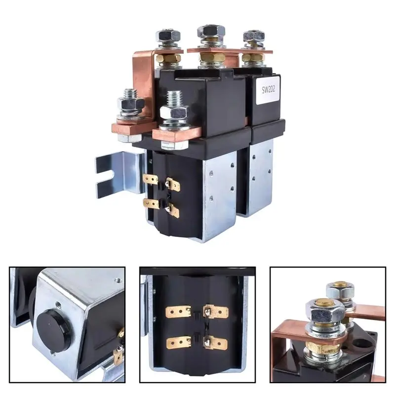 SW202 36V 400A NEW Reversing Contactor For Golf Cart Albright Electric & Heavy Duty