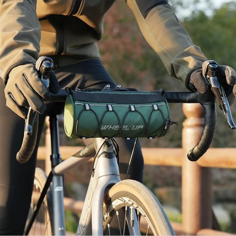 Bicycle Front Bag Multi-functional Crossbody Bag Mountain Road Front Handle Bag Bike Saddle Bag equipment G1090