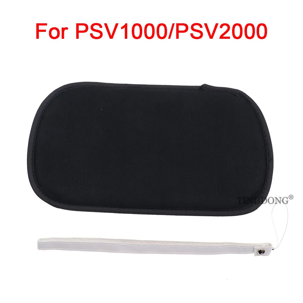 For NDS NDSL NDSi New 3DS XL LL Switch Lite Screen Protective Carrying Storage Bag Pouch Case For PSV PSP 1000 2000 3000 view 3