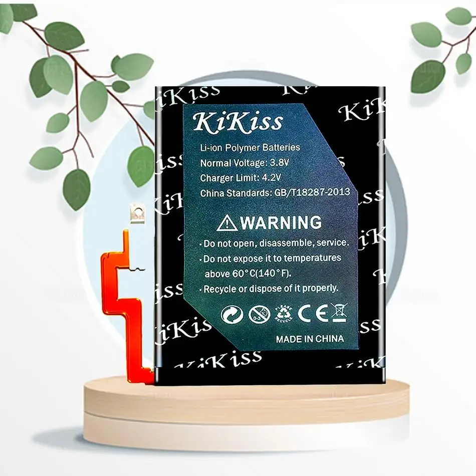 

Kikiss Battery 3900Mah BAT-58107-003 For Blackberry Q30 SQW100-1 SQW100-3 Passport 4G