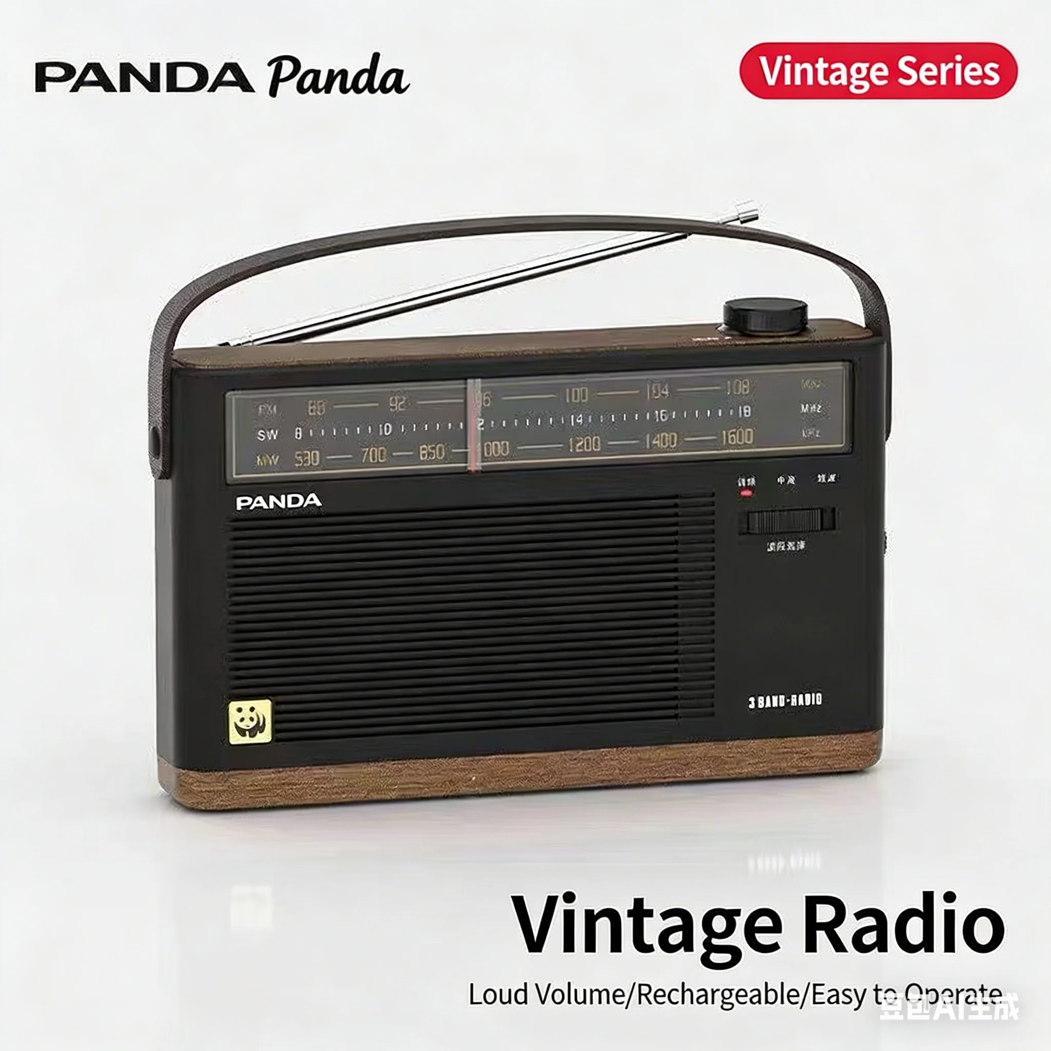 

Новый дизайн HiFi стерео полнодиапазонный MW/SW FM радиоприемник портативный домашний DSP радио ретро перезаряжаемый беспроводной динамик высокой громкости