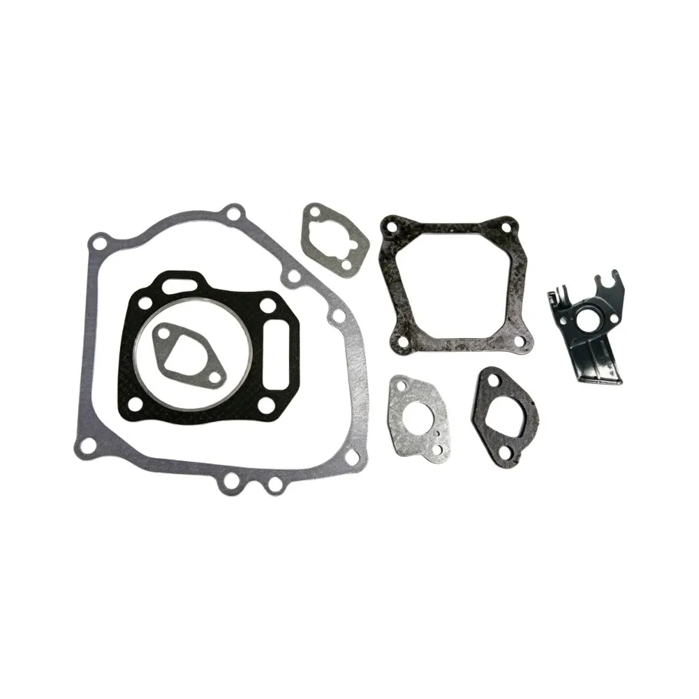 Generator Accessories Oil Seal Gasket Set Wear Resistance Precision Engineering Easy Installation For GX160 5.5HP Engine