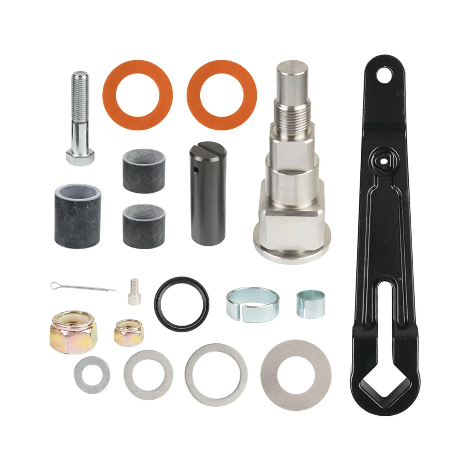 Upper Gimbal Steering Arm Shaft Pin Set 866322A01 Control Arms 866718A01 Components Assembly Easy Installation Practical Sturdy