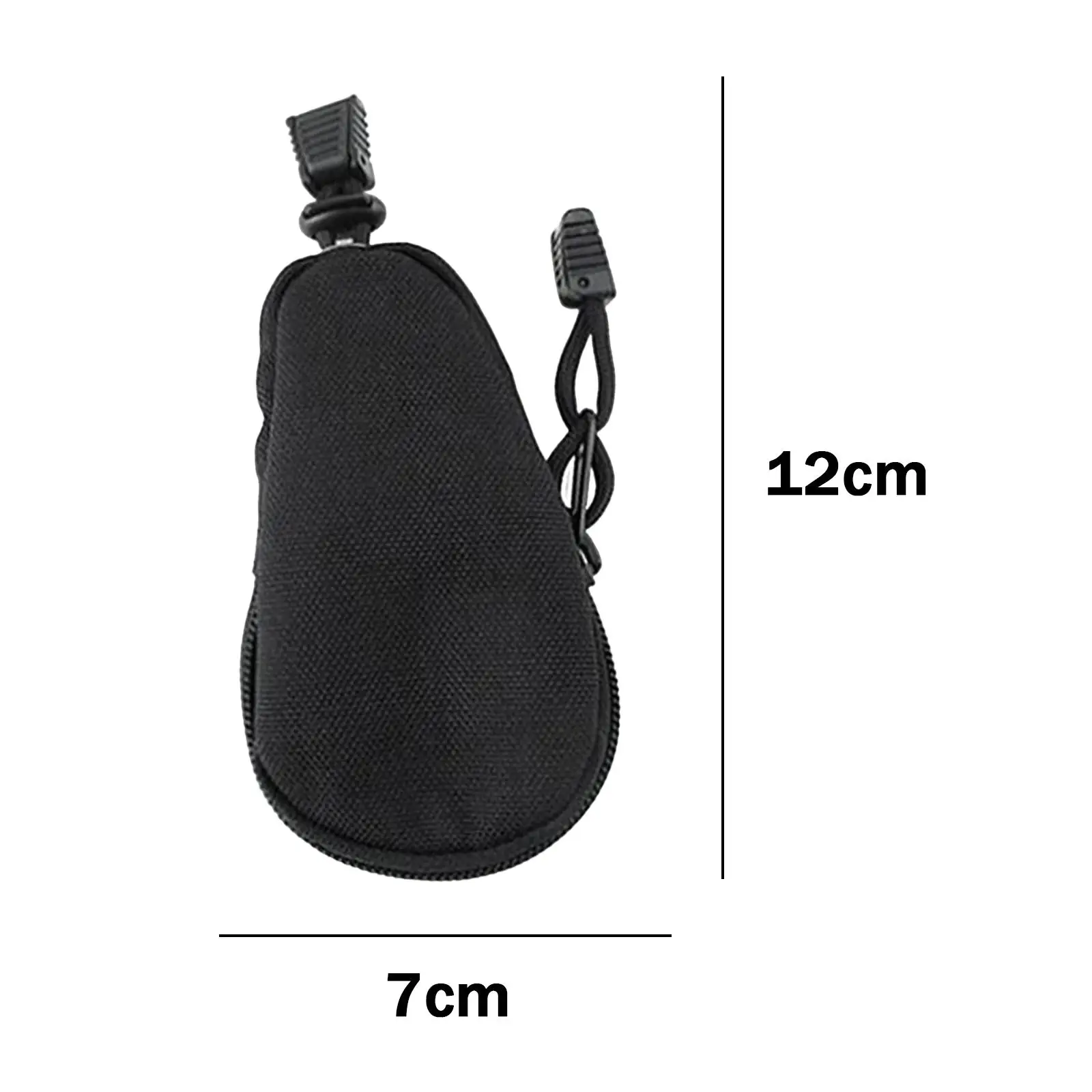 Portable Key Pouch Waist Bag Purse Key Wallets Holder Mini Case Gear Camping