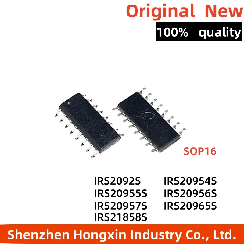 

1PCS/ IRS2092 21858 20954 20955 20956 20957 20965 S STRPBF SOP-16 SMD new and original IC In Stock Audio amplifier chip