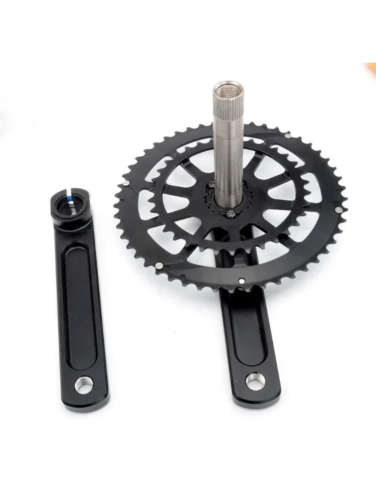AliExpress GOLDIX Road Bike Crank 165/170/172.5/175mm for Direct mount Road Bike double Chainring 50-34T/52-36T/53-39T Bicycle accessories