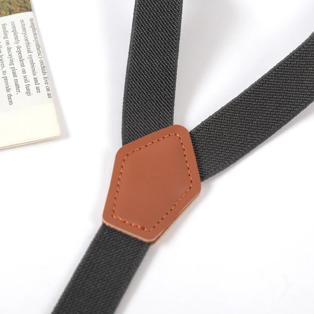 Tirantes elásticos informales para niños, traje de esmoquin a juego, tirantes ajustables en Y para fiesta, accesorios diarios, regalo, novedad