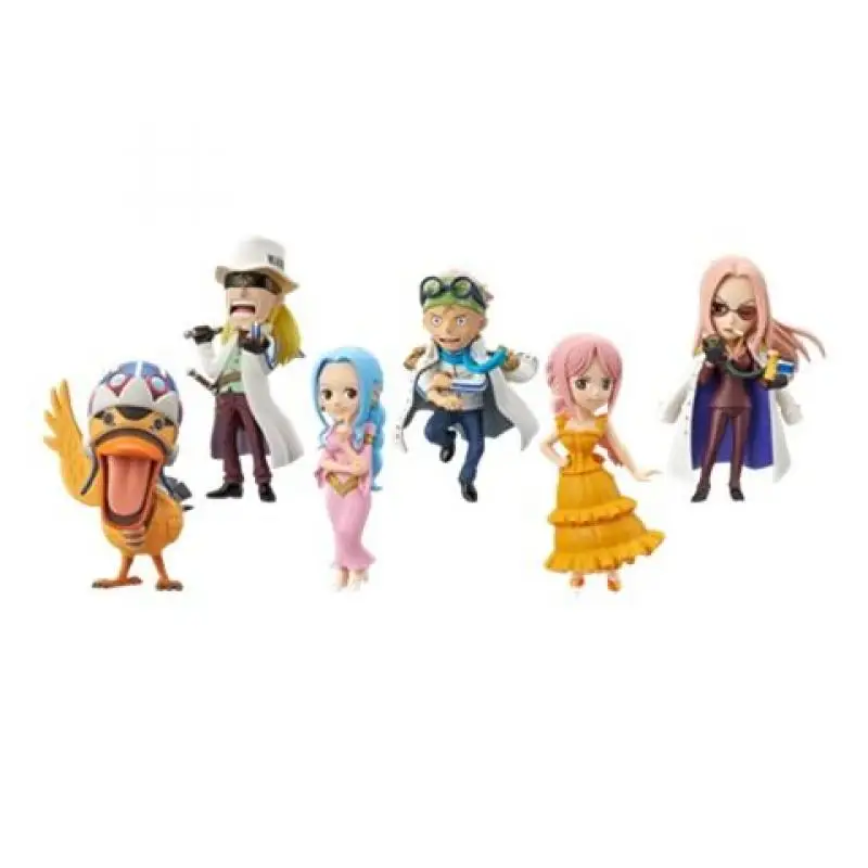 [In stock] Bandai BANPRESTO WCF ONE PIECE LEVELY 1 2 Nefertari D. Vivi Karoo Coby Anime Finished Goods Model Toy Garage Kits