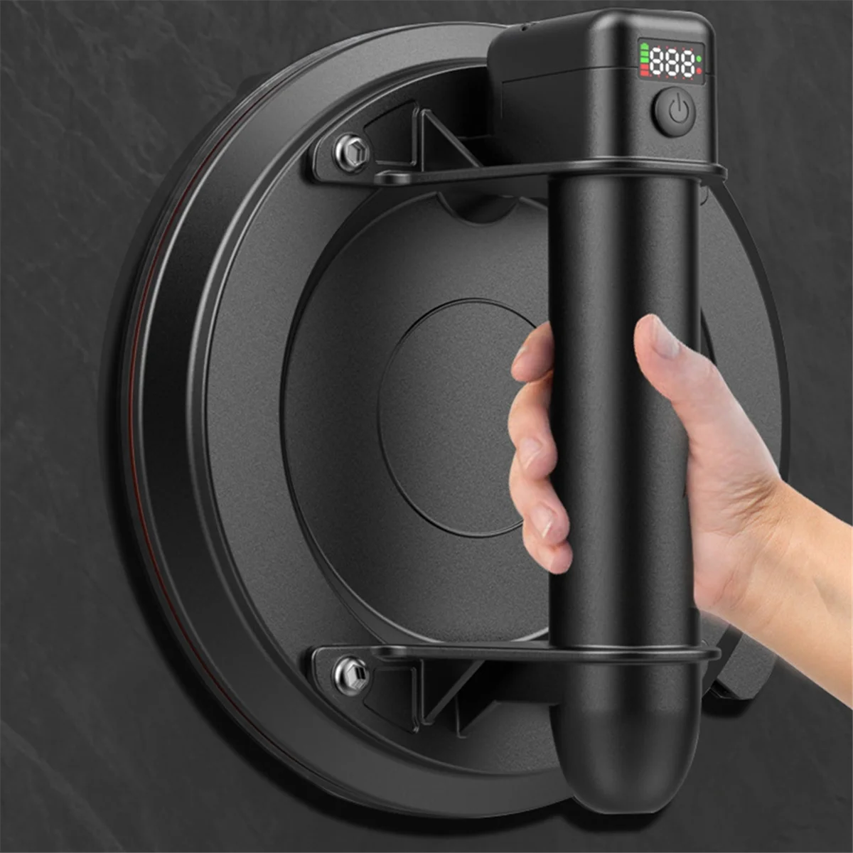 جديد 8 بوصة 200 كجم كوب شفاط المكنسة الكهربائية قدرة تحمل الثقيلة فراغ رافع للبلاط الزجاج دليل رفع قوية