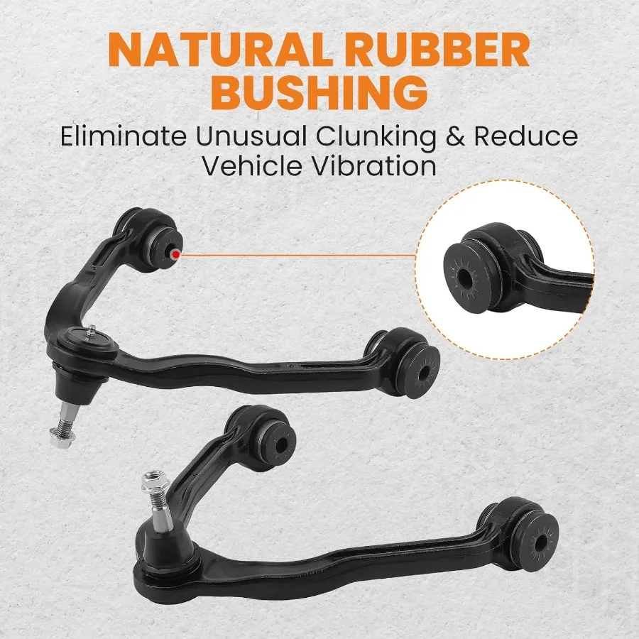 طقم تعليق ذراع التحكم العلوي الأمامي 8 قطعة لـ 19992006 تشيفي سيلفرادو 1500 20022006 إسكاليد EXT أفالانش 1500 20002006 سوبو