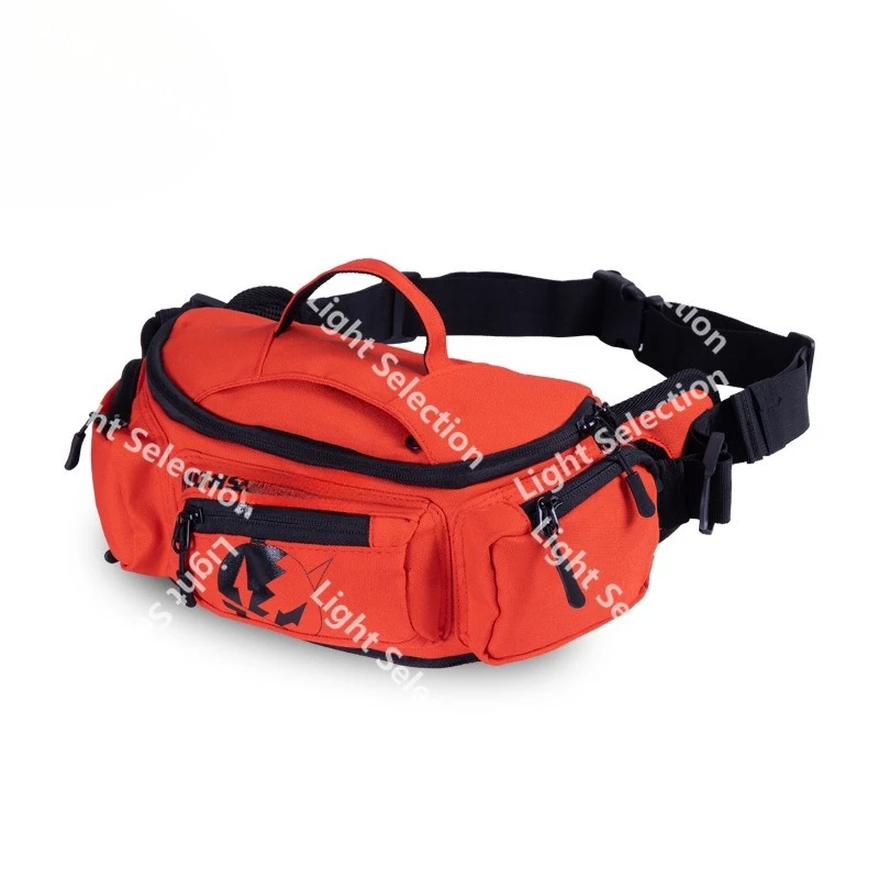 

Riding Fanny Pack Motorcycle Men's LeisureTravel Long-distance Highway Commuter Locomotive Equipment Storage Bag Women's