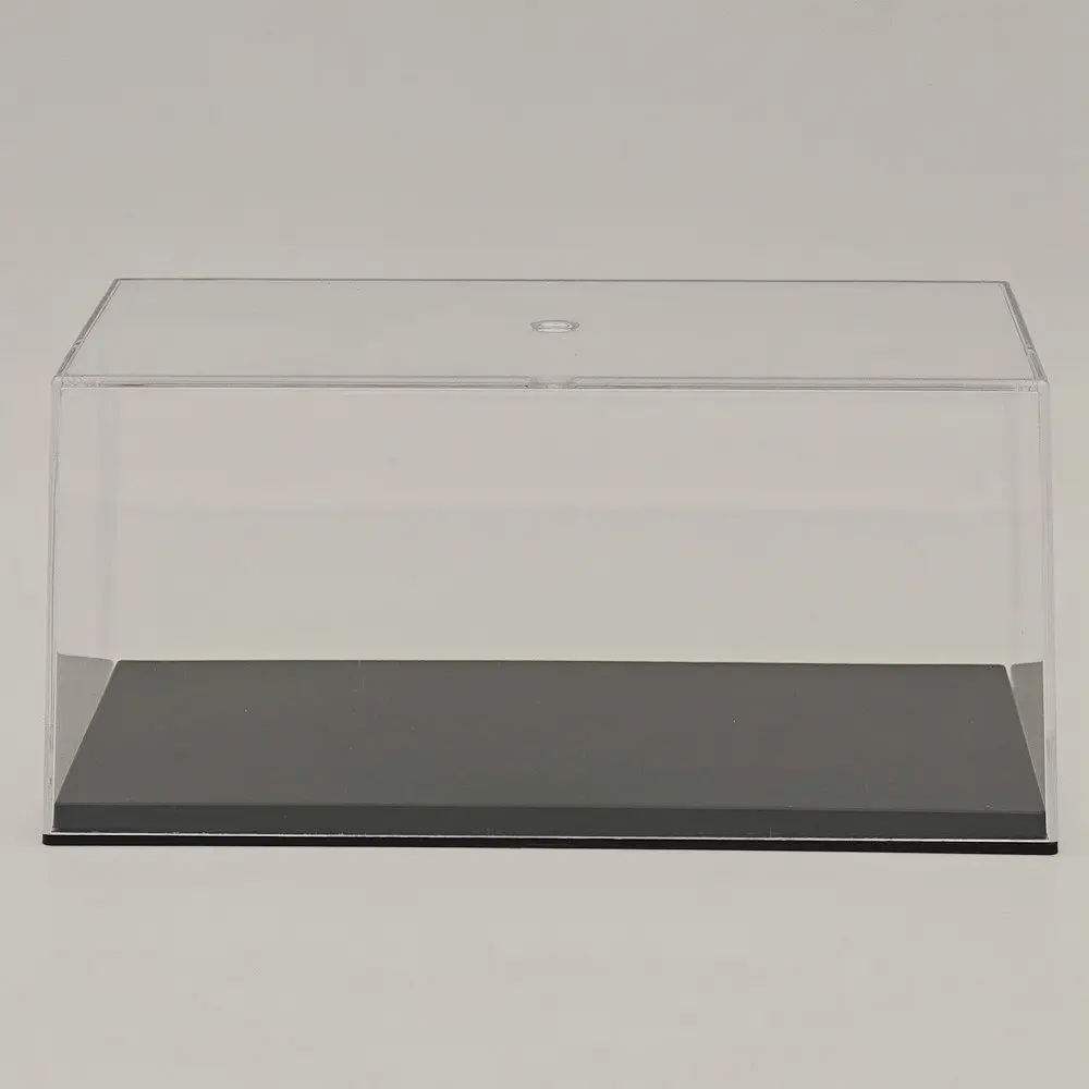 15.3cm Acrylic Boxes Display Case Stand Box Storing Transparent DustProof for IXO 1:72,1:43 Scale Toys Car Models 6\'\'