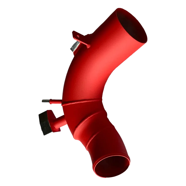 Custom Logo Design Intake System Aluminum Car Flow Air Intake Pipe Air Box