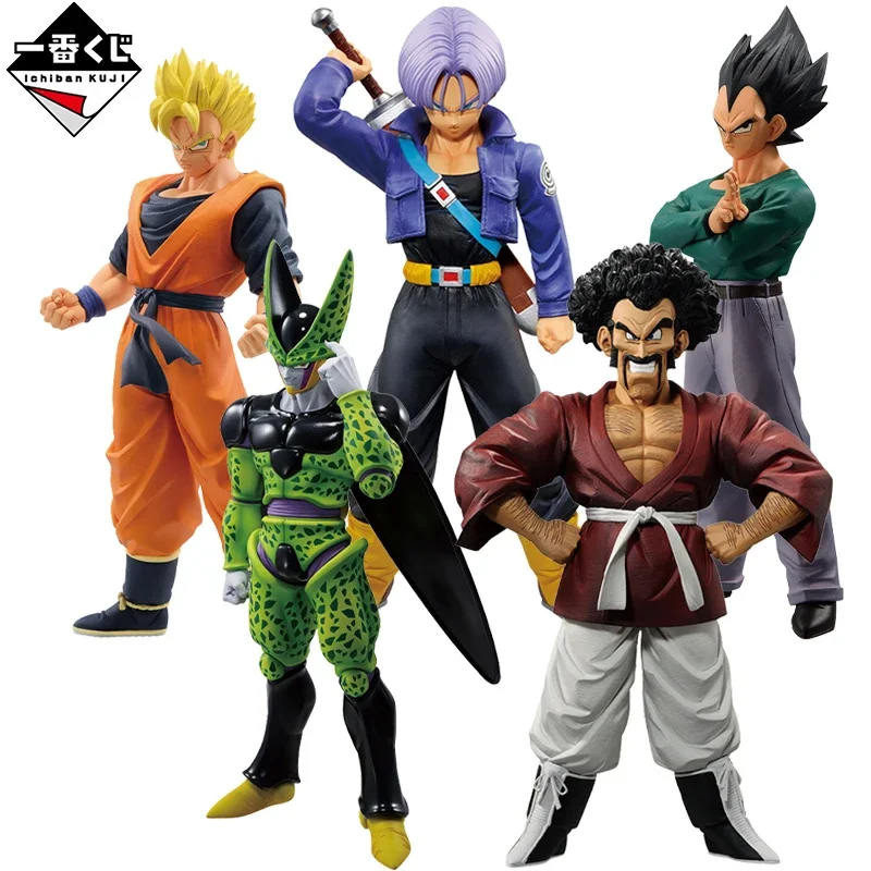 Bandai Ichiban Kuji DRAGON BALL Battle untuk Space Son Goku Son Gohan Majin Buu dura Anime Figure Model boneka hadiah mainan