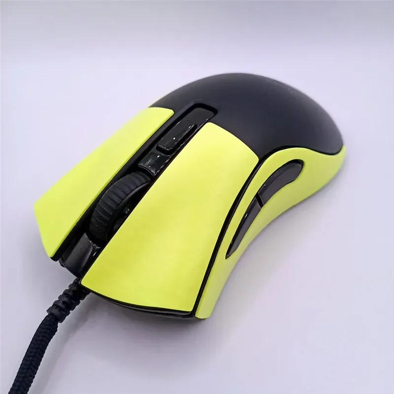 4 Parts Mouse Anti-Slip Tape For Razer Deathadder V2/V2 PRO Mouse Elastics Refined Side Grips Sweat Resistant Pads/Anti Sweat
