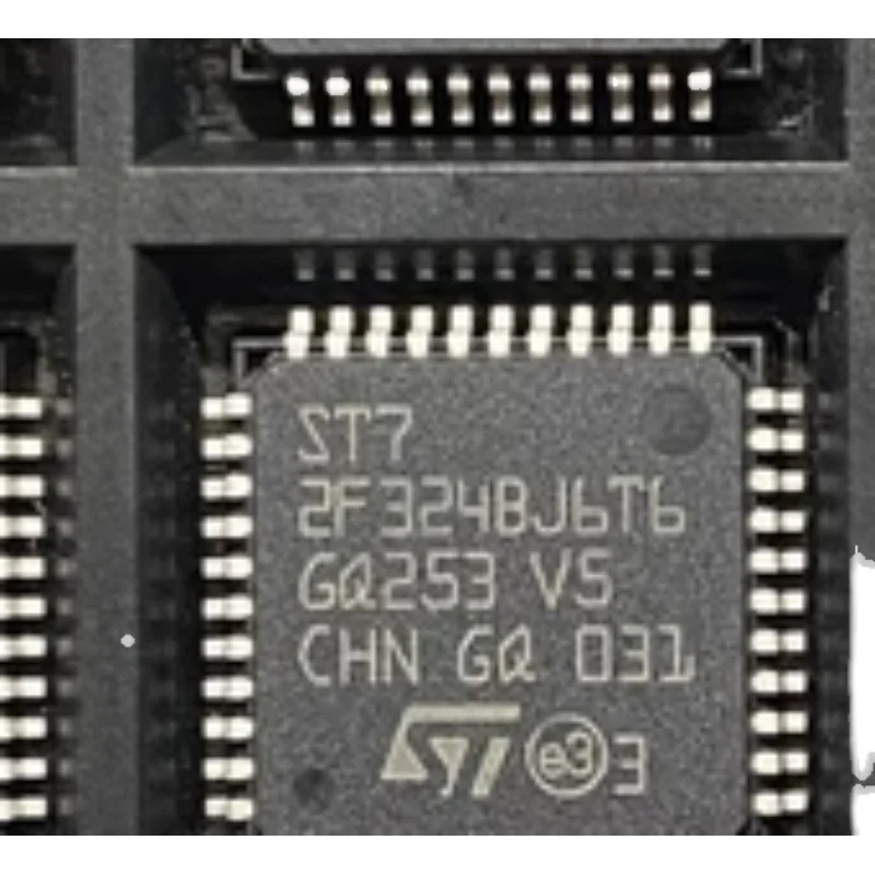 ST72F324BJ6T6 8 QFP44ของดั้งเดิมมีในสต็อกพลังงาน IC