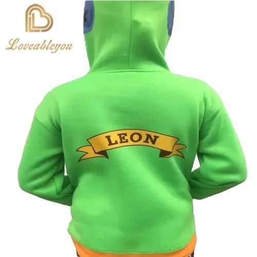 Hoodie Winter Clothes Pullover Hooded Sweatshirt Boys Hot Anime Game Cosplay Coat Clothes Fleece Tops