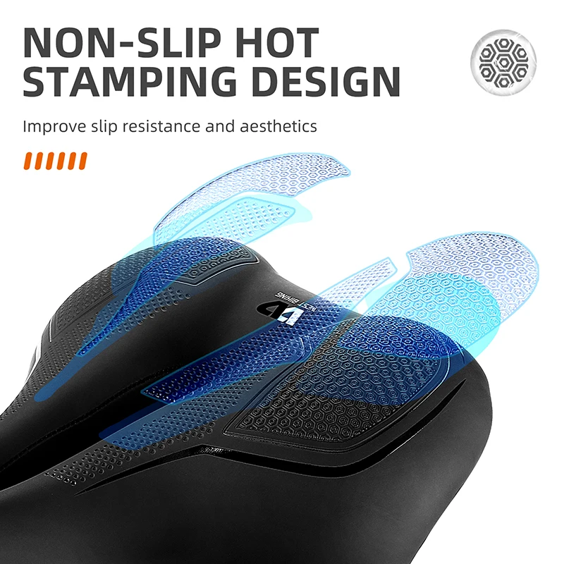 WEST BIKING Hollow Bike Saddle 5