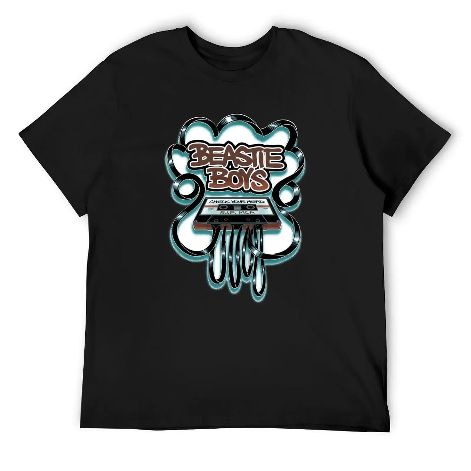 

check your head T-Shirt Blouse T-shirts man plus size tops mens big and tall t shirts
