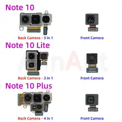 Aiinant Main Rear Back Camera For Samsung Galaxy Note 10 Plus Lite N976 N970 N770 Top Front Camera Flex Cable