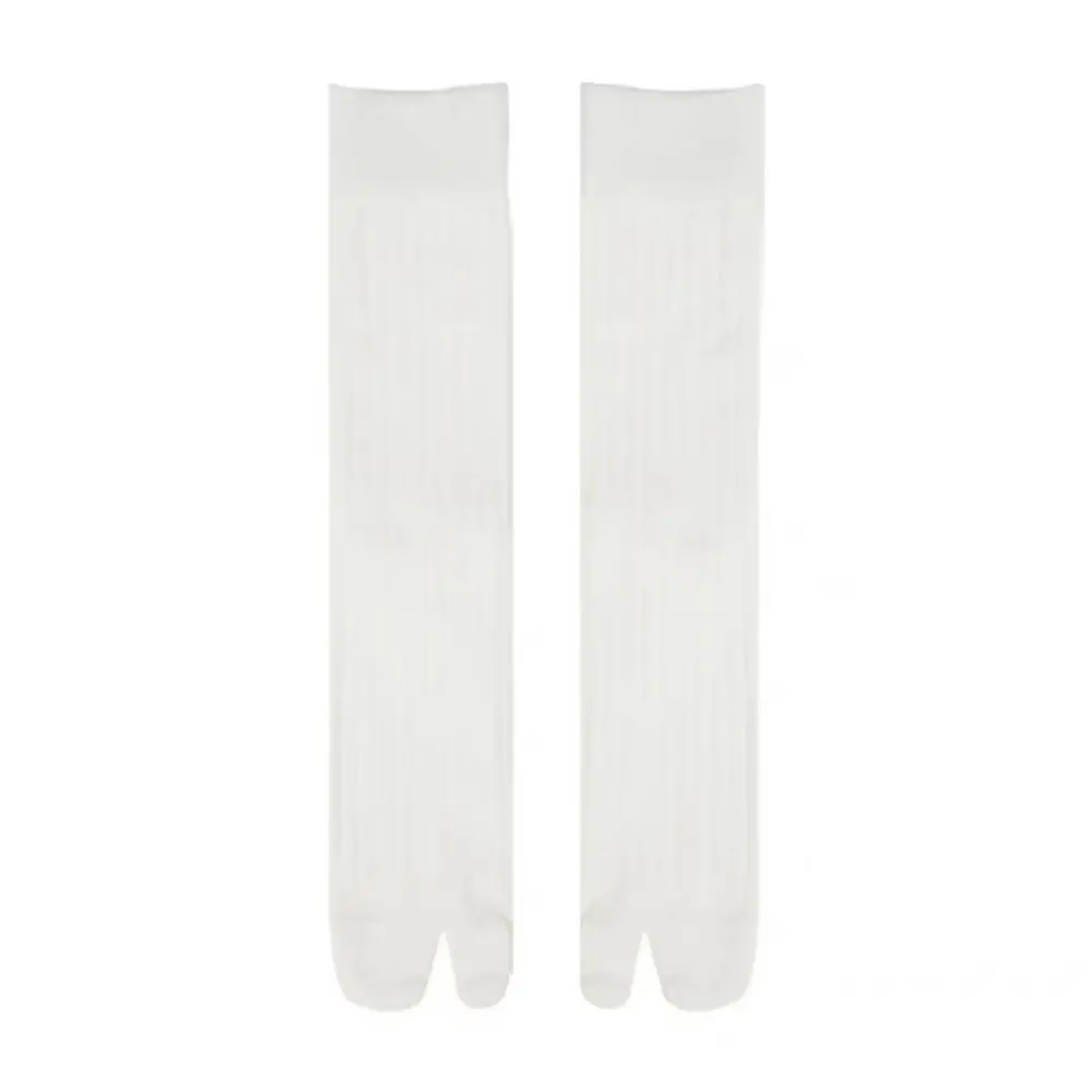 New High Quality Split Toe Socks Cotton Solid Color Soft Two-Toed Socks Comfortable Combed Women's Tabi Socks