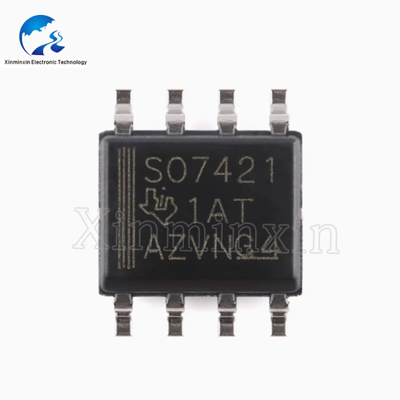 1PCS/LOT ISO7421EDR/CA-IS3722HS Four channel digital isolator SOIC-8  chip new original in stock