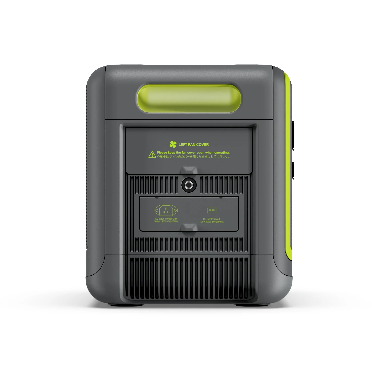 

Powerful and Efficient Energy Storage System at Up to 2400 W Ready When You Need It Thanks to theFossibot Model