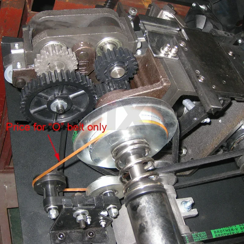 둘레 365mm, 직경 3mm "O" 형 벨트 스트래핑 기계 부품, 번들링 기계 기계 컨트롤러 벨트