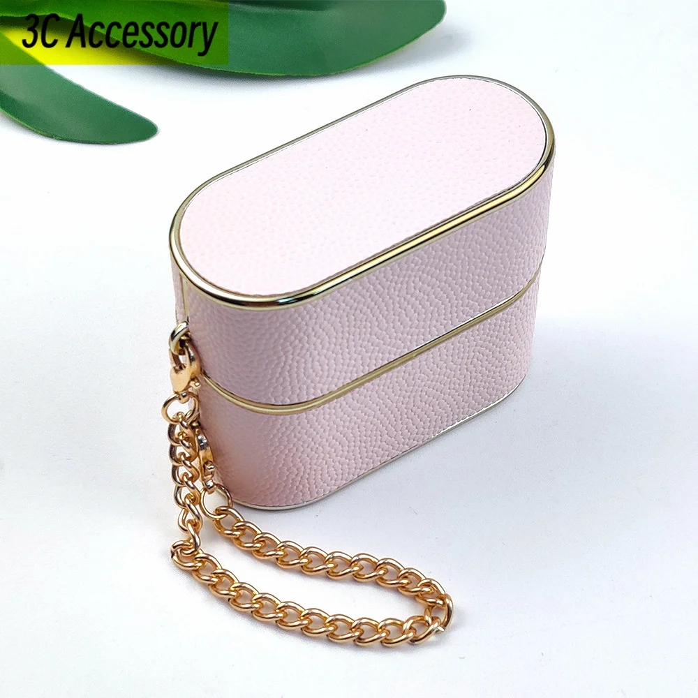 Чехол 2025 для samsung galaxy buds 3 pro, противоударный дизайн для женщин и мужчин, кожаный защитный чехол для Samsung Galaxy Buds 3/3 Pro