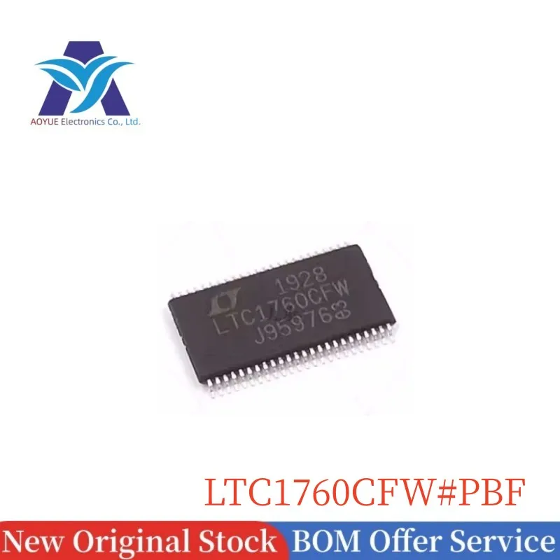 

LTC1760CFW#PBF LTC1760CFW#TRPBF LTC1760CFW 1760 Li-Ion/Li-Pol/NiCd/NiMH 4000mA 5.2V 48-Pin TSSOP Tube TR Battery management chip