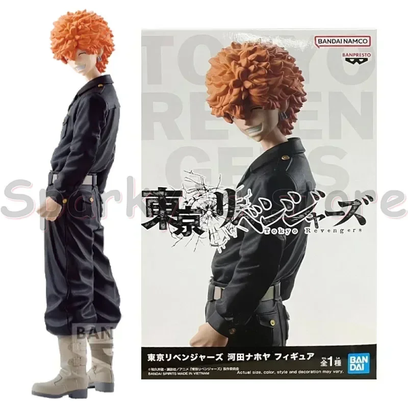 Banpresto Original Tokyo Revengers Anime Figure HARUCHIYO SANZU SOUYA KAWATA Action Figure Toys for Boys Girls Kids Gifts Model