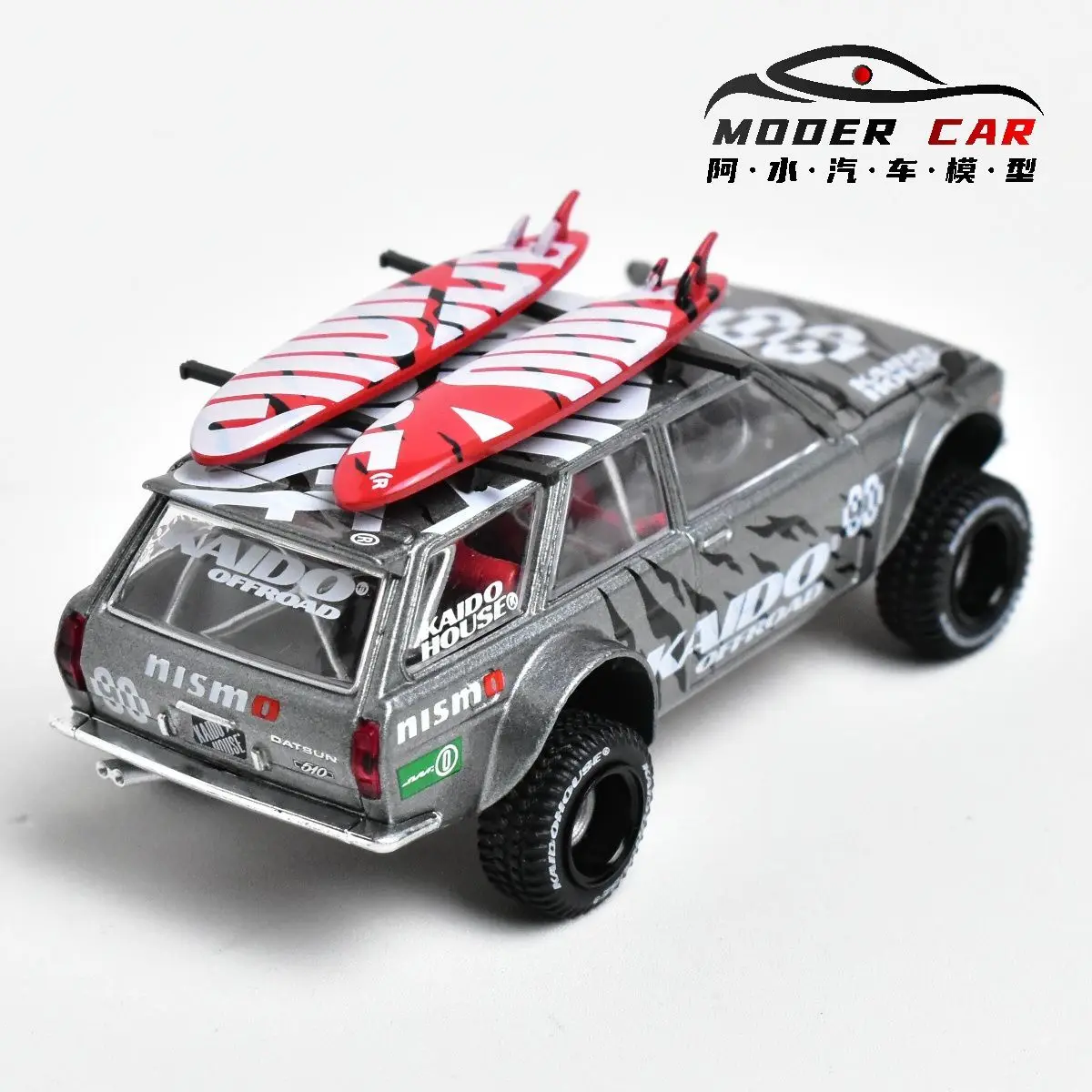 카이도 하우스+MINIGT TSM 1:64 Datsun 510 4x4 다이캐스트 모델 자동차
