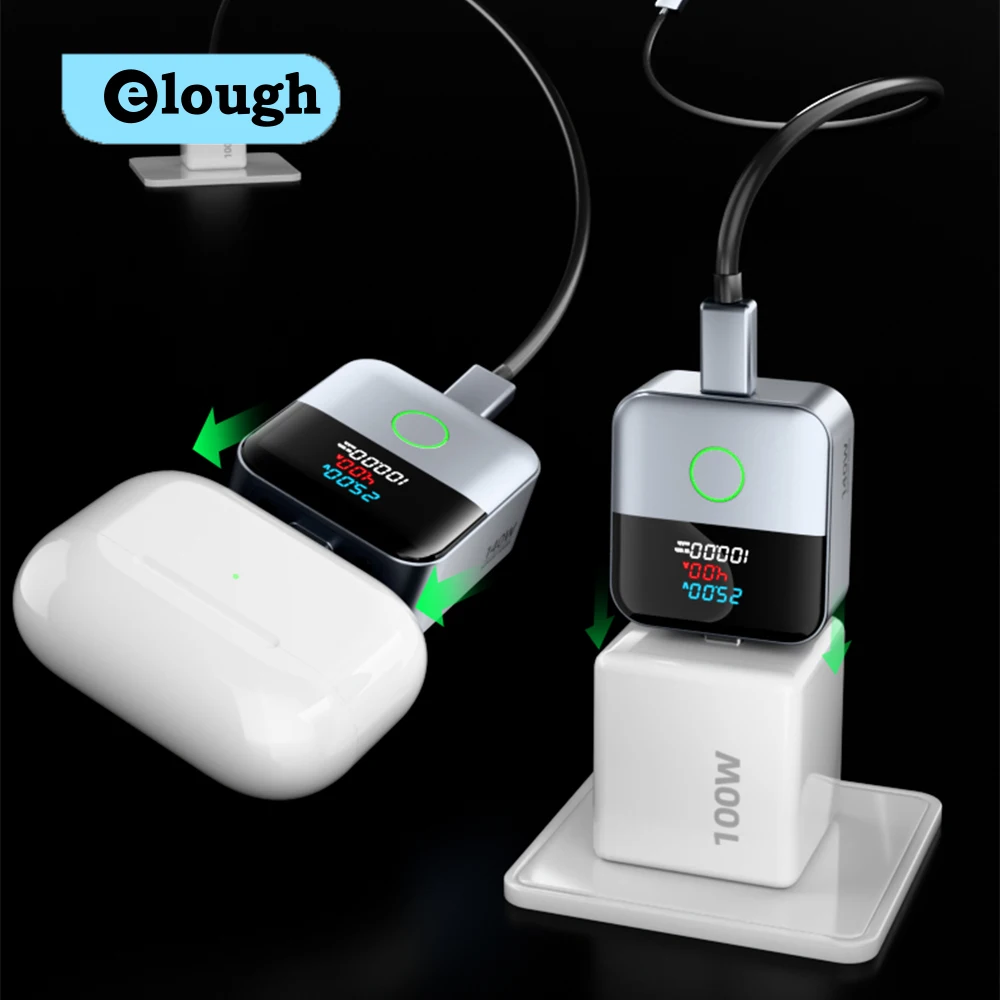 140W Digital Display Full-Charge Separator Al-Powered Recognition Of Current Separator For Automatic Power-off Unplugging