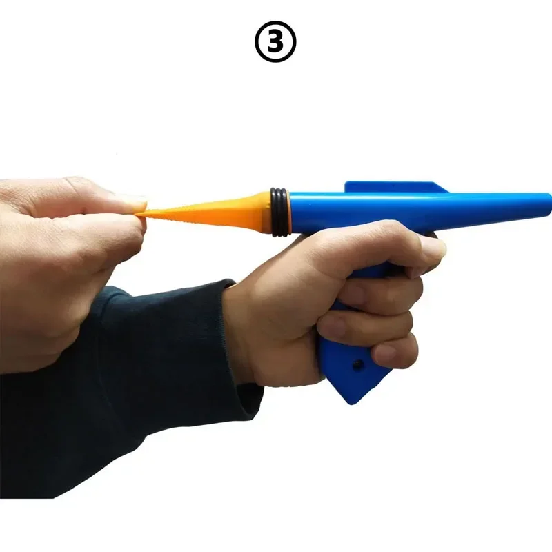 Pistola de sal creativa para niños, juguete para matar mosquitos, 1 piezas