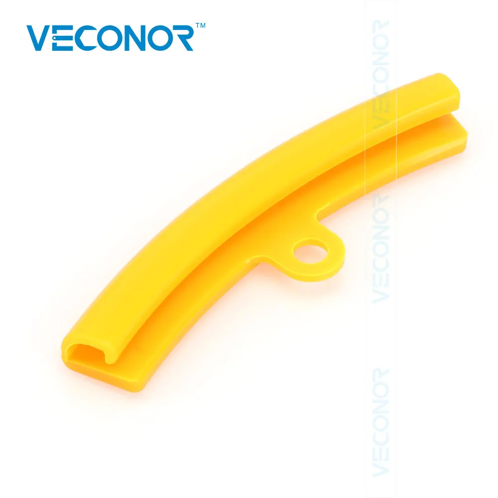 VECONOR Plastic Automobile Wheel Rim Edge Saver Tyre Change Protection Cover Rim Protection Tool Repair Tools for Car Auto