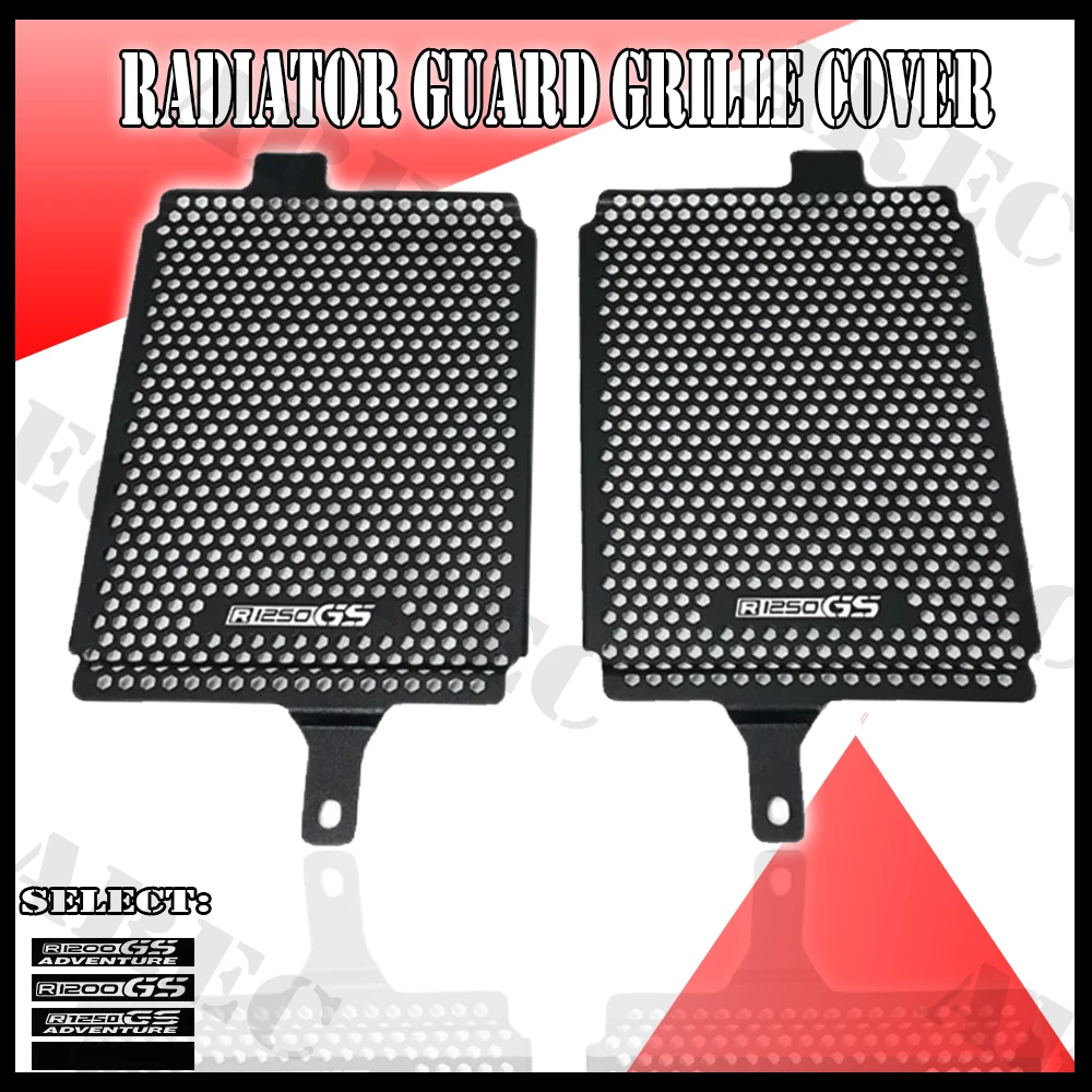 Radiator Guard Protector Grille Cover Accessories For BWM R1200GS ADV R1200 R1250 R1250 GS R1250GS Adventure/Rallye/Exclusive TE