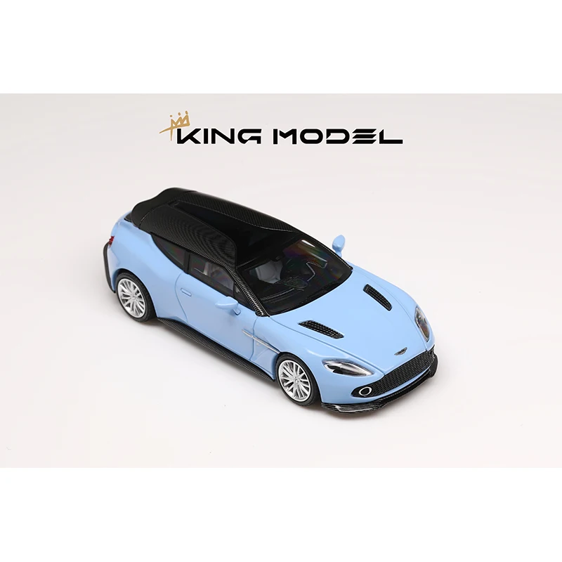 PreSale KING 1:64 Vanquish Zagato Shooting Brake Diecast Diorama Car Model Toys