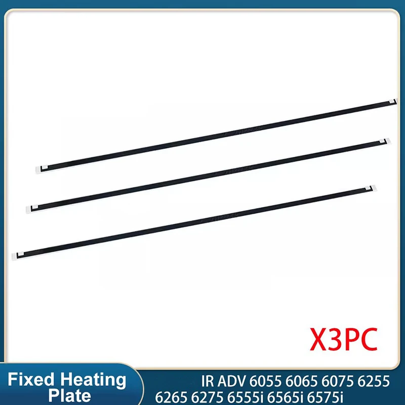 

3PCS Fixed Heating Plate Suitable for Canon IR2535 2545 4025 4035 4225 4235 Fixed heating plate Ceramic piece