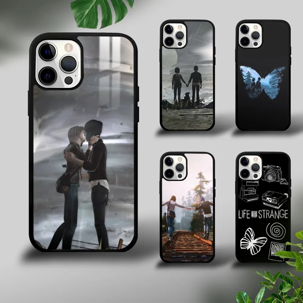 L-Life Is S-Strange Game Phone Case For IPhone 16 15 14 13 12 11 Pro Xs Max Mini Plus Celulares Hard Funda